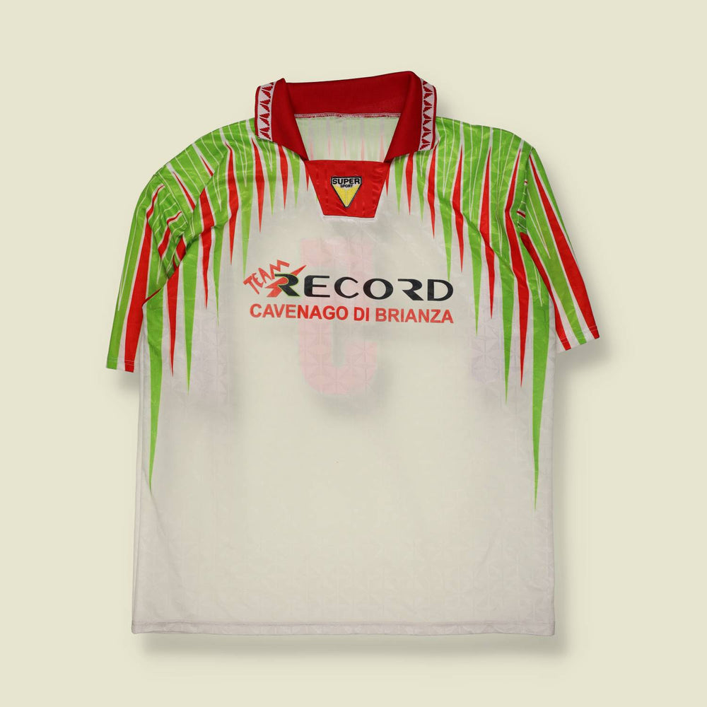 1990s | Super Sport | Small League Football Shirt | Team Record Cavenago di Brianza – XXL