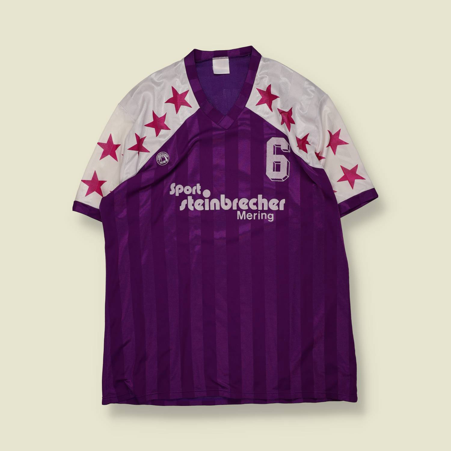 1990s | Palme | Small League Football Shirt | Sport Steinbrecher Mering – XXL