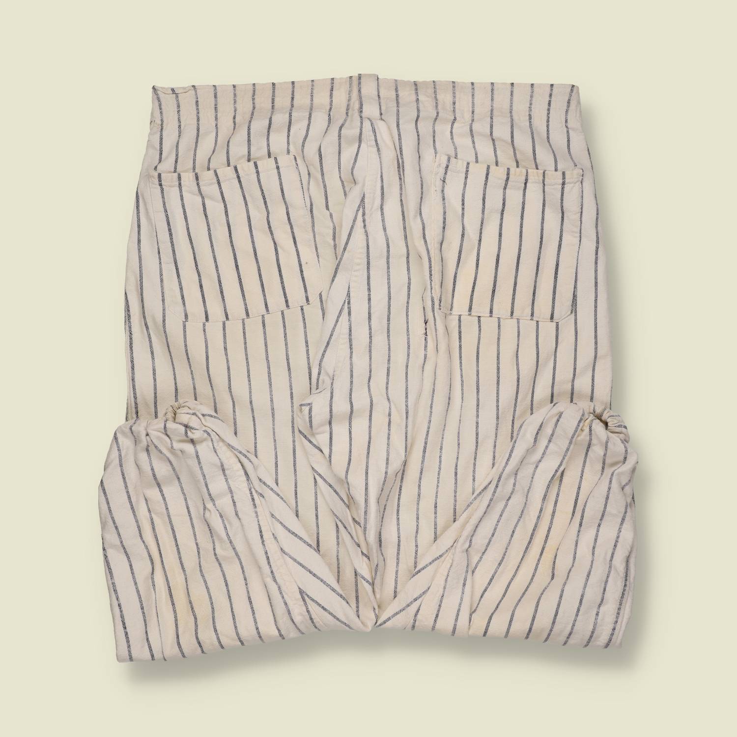 1950s | Unbranded | Baseball Pants | Pinstripe – w36"