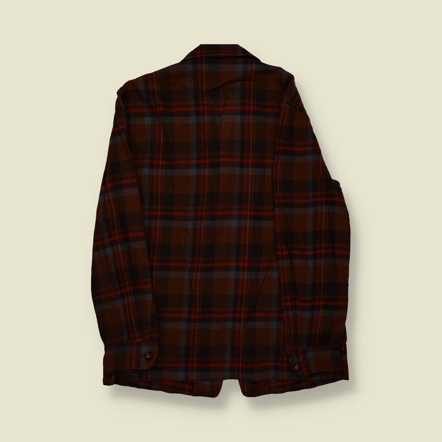 1970s | Pendleton | 49er Wool Jacket | Plaid – M/L