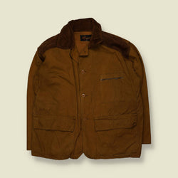 1960s | Coronet | Heavy Canvas Hunting Jacket | Tan – XXL