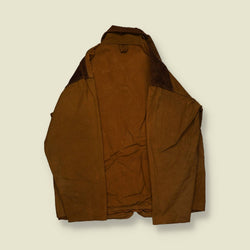 1960s | Coronet | Heavy Canvas Hunting Jacket | Tan – XXL