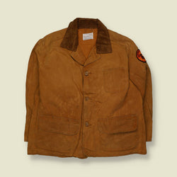 1950s | American Field | Heavy Canvas Hunting Jacket | Tan – XL