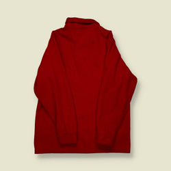 1960s | BSA | Wool Shirt | Red – XL