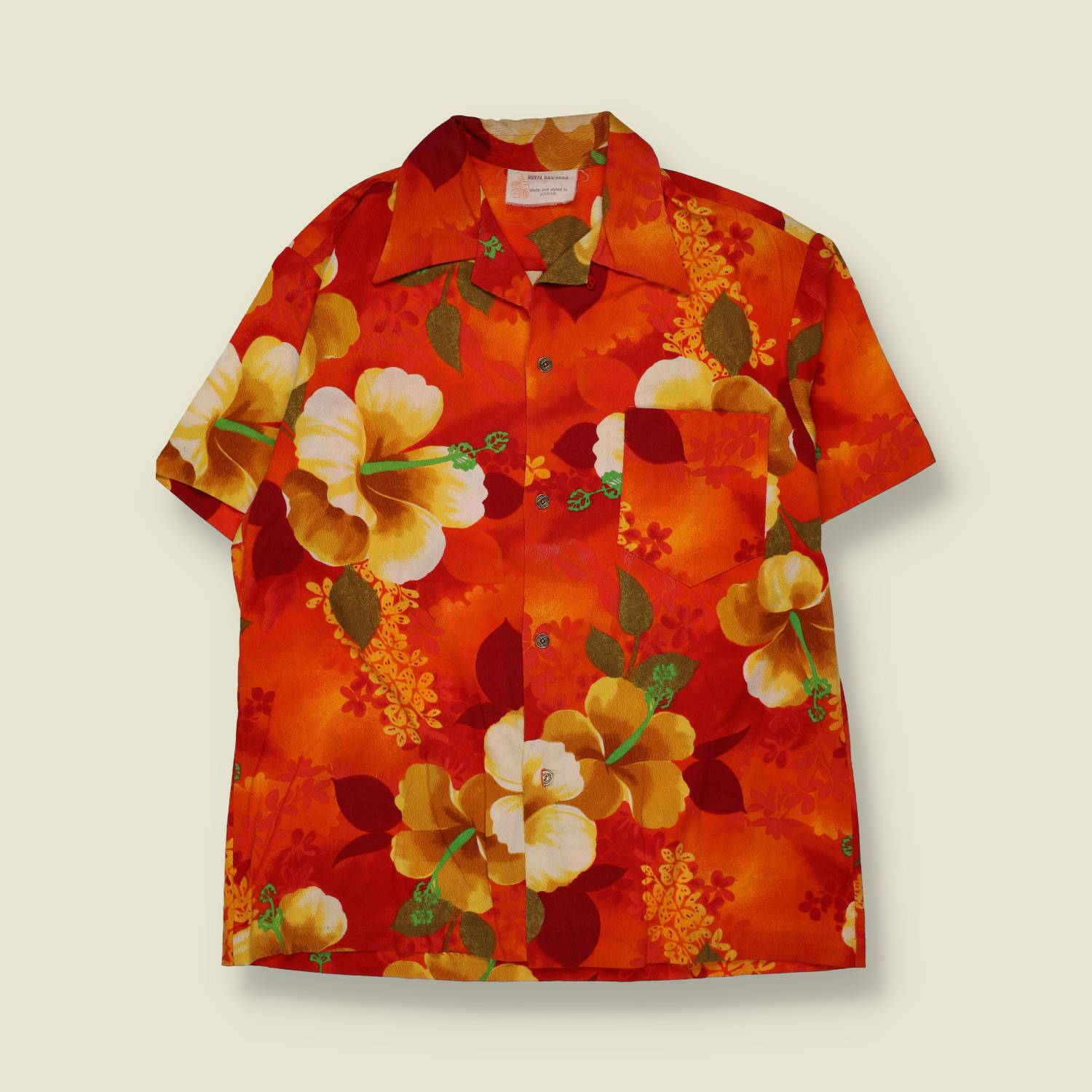 1970s | Royal Hawaiian | Made in Hawaii | Hawaiian Shirt – XL/XXL