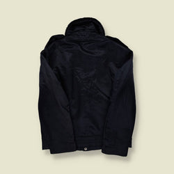1970s | Unbranded | Police Style Jacket | Black – L