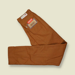 1970s | Levi’s | Deadstock | Lightweight Chino Trousers | Brown – w27