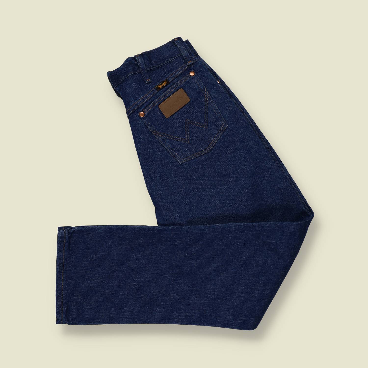 1970s / 1980s | Wrangler | 13MWZ Cowboy Jeans | Made in USA – w30