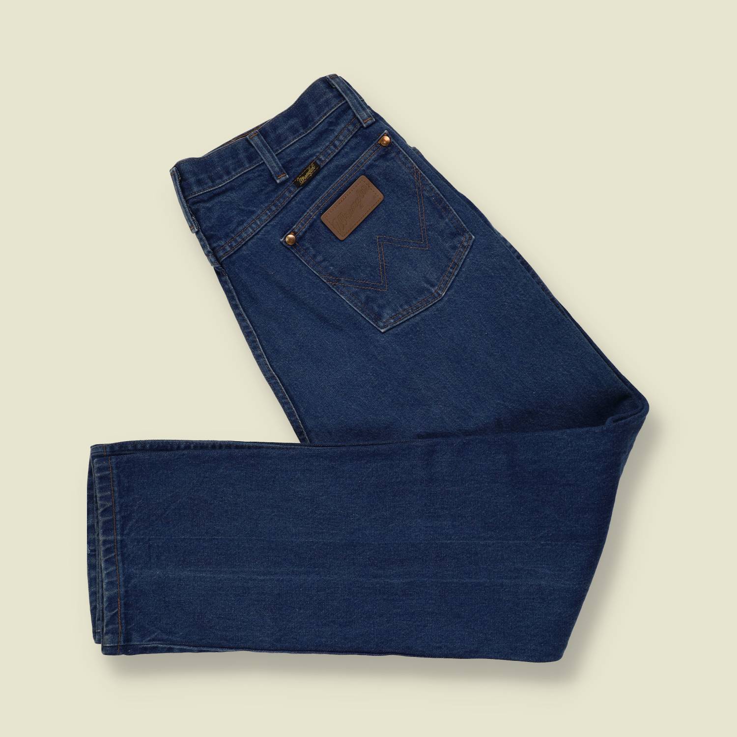 1970s / 1980s | Wrangler | 13MWZ Cowboy Jeans | Made in USA – w33