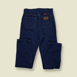 1980s / 1990s | Wrangler | 14MWZ Cowboy Jeans | Indigo Denim – w31