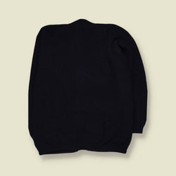 1980s | Ghiglino 1893 | Cardigan | Navy - XL