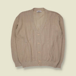 1980s | Tardini | Cardigan | Beige - XXL