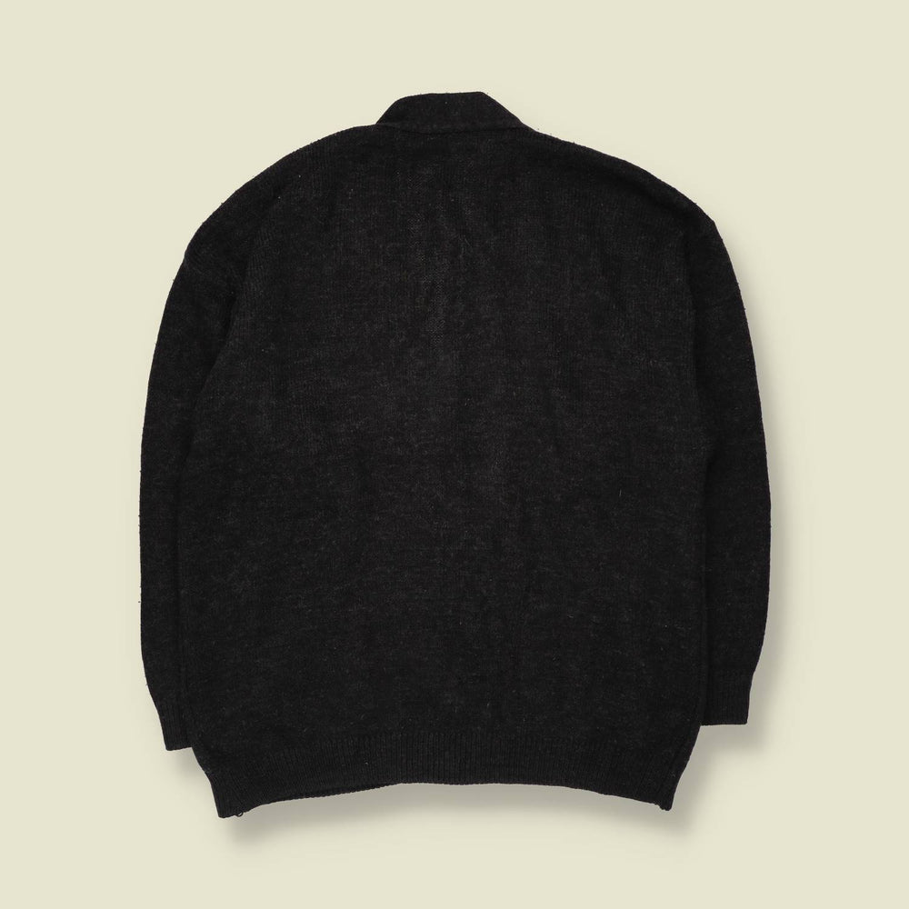 1980s | Beryl Ulick | Cardigan | Charcoal - M