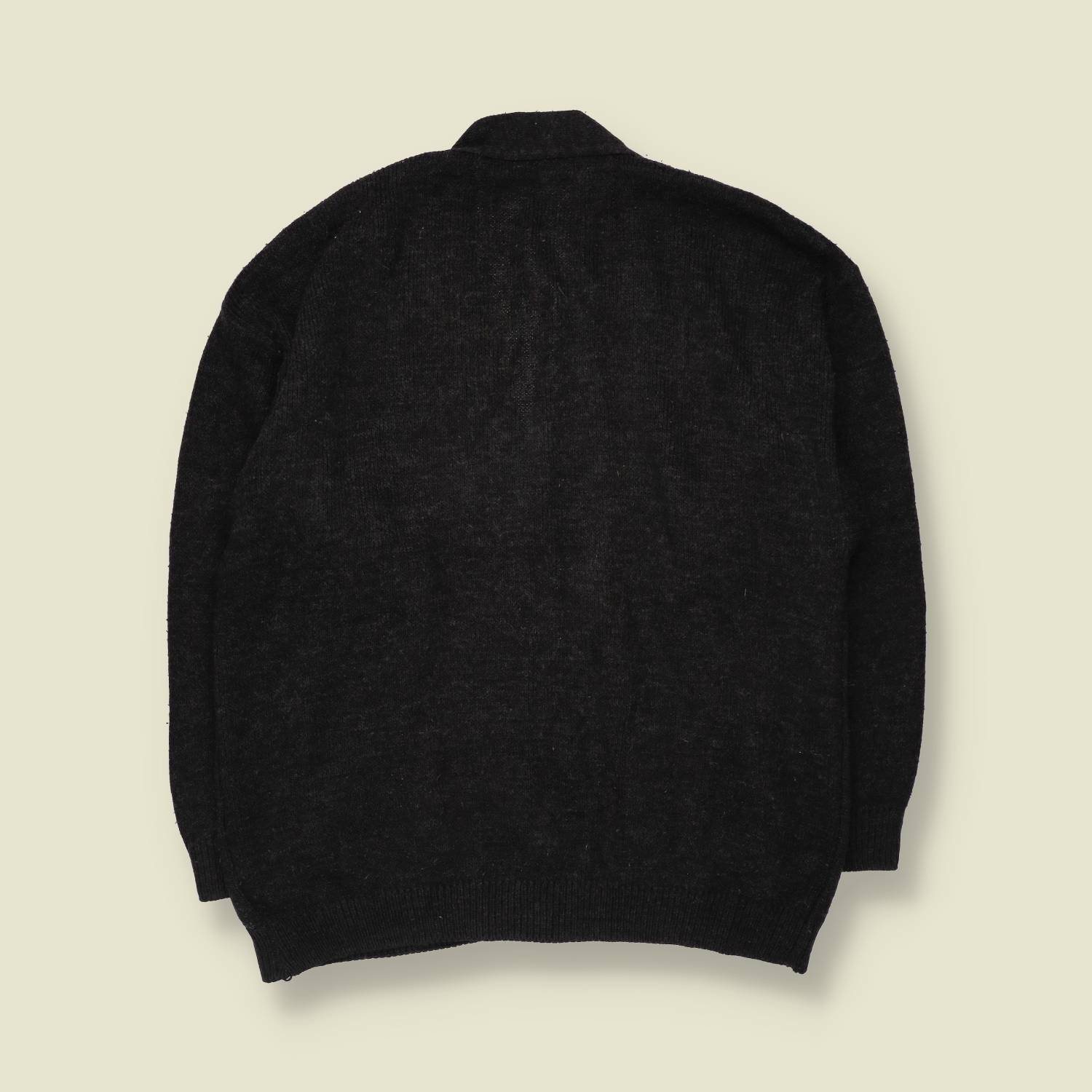 1980s | Beryl Ulick | Cardigan | Charcoal - M