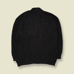 1980s | Beryl Ulick | Cardigan | Charcoal - M