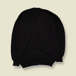 1980s | März Golf Line | Cardigan | Black - XXL