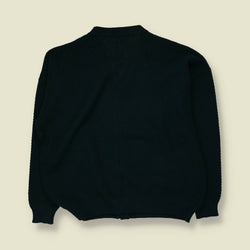 1980s | New Man Universels | Cardigan | Navy - XL