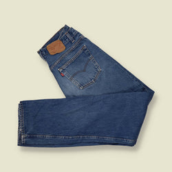 1990s | Levi's 501 | Made in USA | Blue Wash Jeans - w32