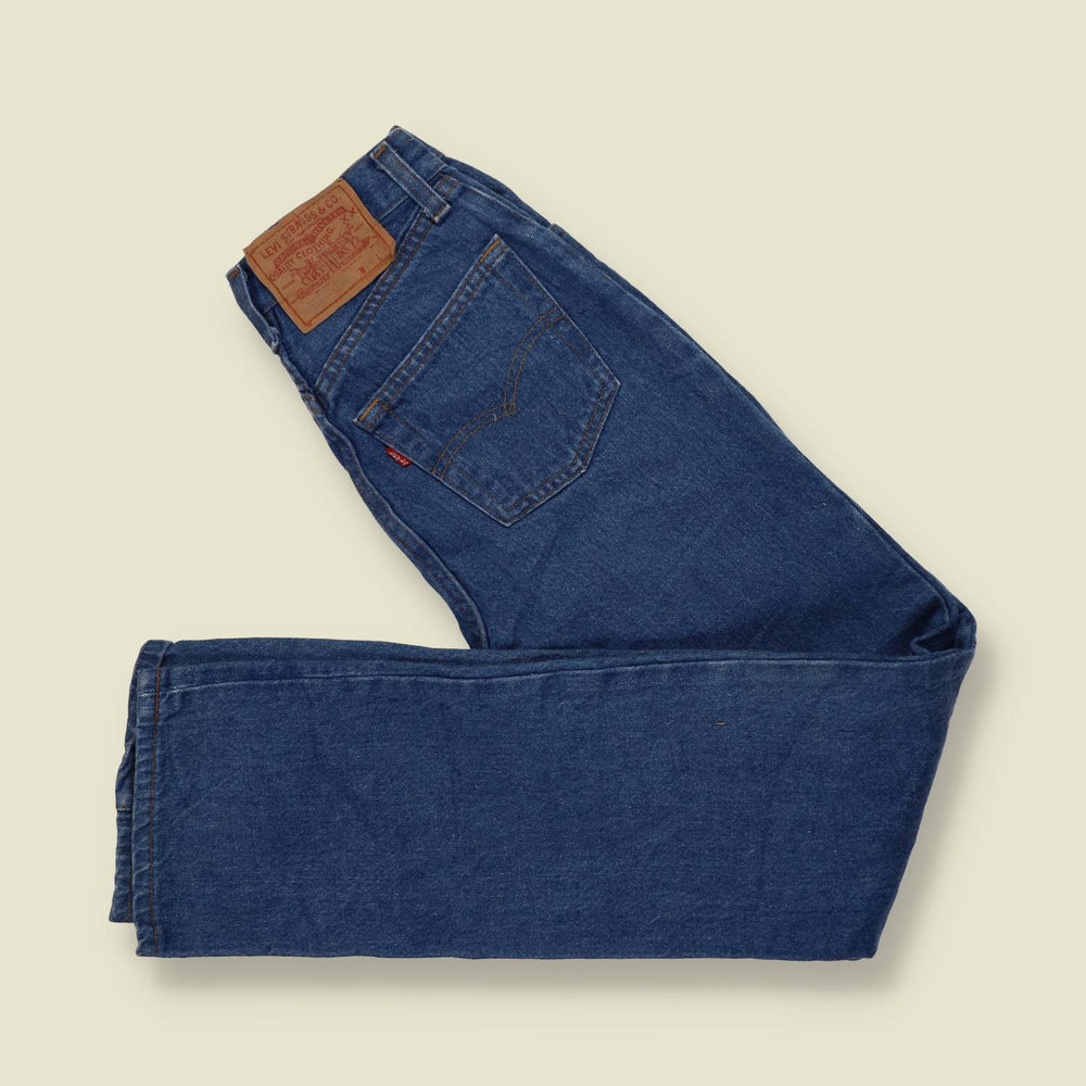1990s | Levi's 501xx | Made in USA | Blue Wash Jeans - w26