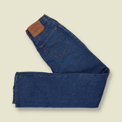 1990s | Levi's 501xx | Made in USA | Blue Wash Jeans - w26