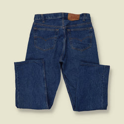 1990s | Levi's 501xx | Made in USA | Dark Blue Wash Jeans - w30