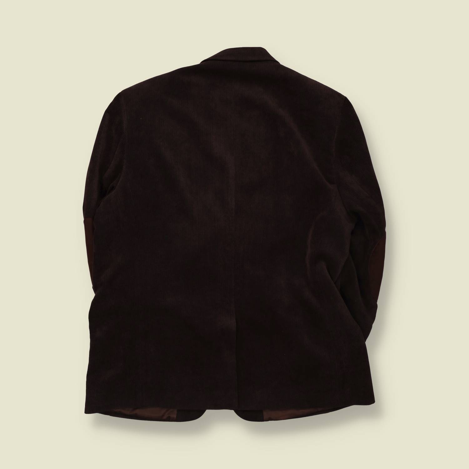1990s | Corduroy Blazer | Dark Brown - XXL