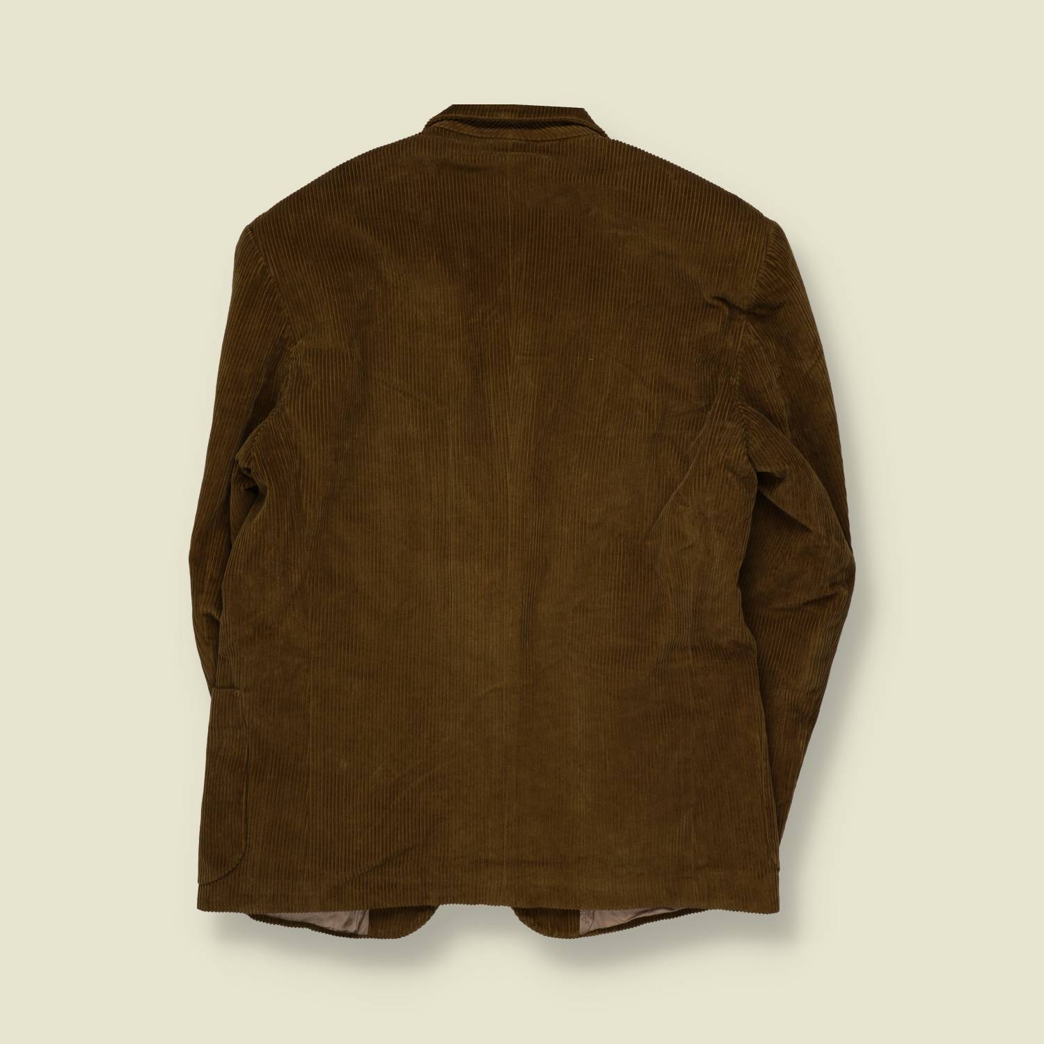 1990s | Roberto Rovi | Corduroy Blazer | Olive - M
