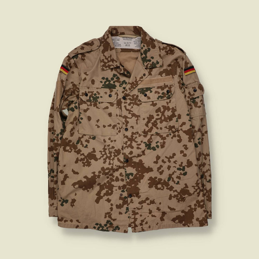2011 | German Army | Desert Camo Field Shirt - M