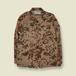 2011 | German Army | Desert Camo Field Shirt - M