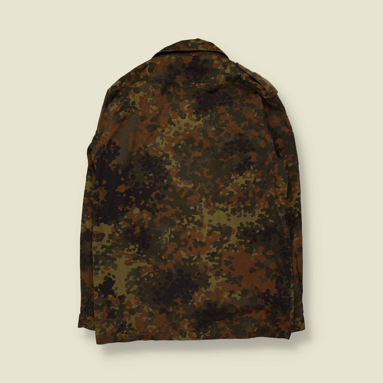 2010 | German Army | Flecktarn Camo Field Shirt - M