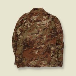 2000s | Italian Army | Vegetato Camo Shirt Jacket - S