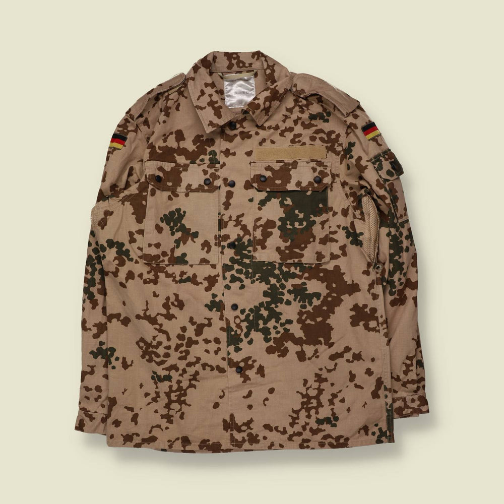 2003 | German Army | Tropentarn Camo Shirt Jacket - M