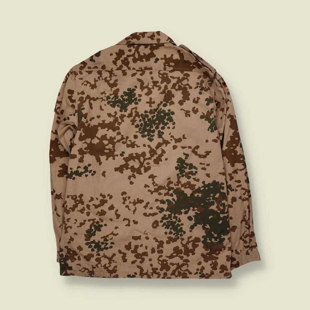 2003 | German Army | Tropentarn Camo Shirt Jacket - M