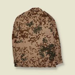 2003 | German Army | Tropentarn Camo Shirt Jacket - M