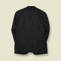 1980s | Two-Piece Suit | Charcoal Grey - L