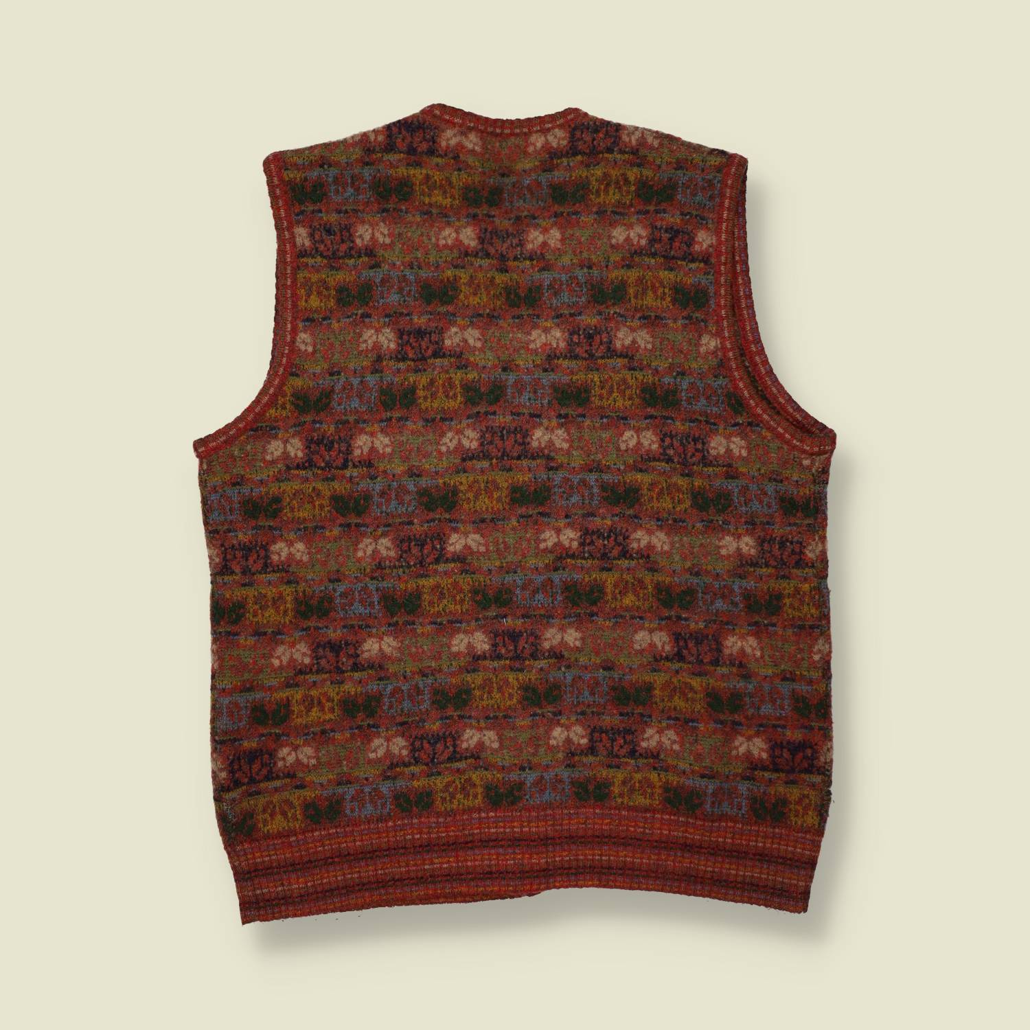 1990s | Missoni | Knit Vest | Multicolour - M
