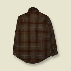 1950s | Peters | Wool Shirt | Ancient Cameron Tartan - M