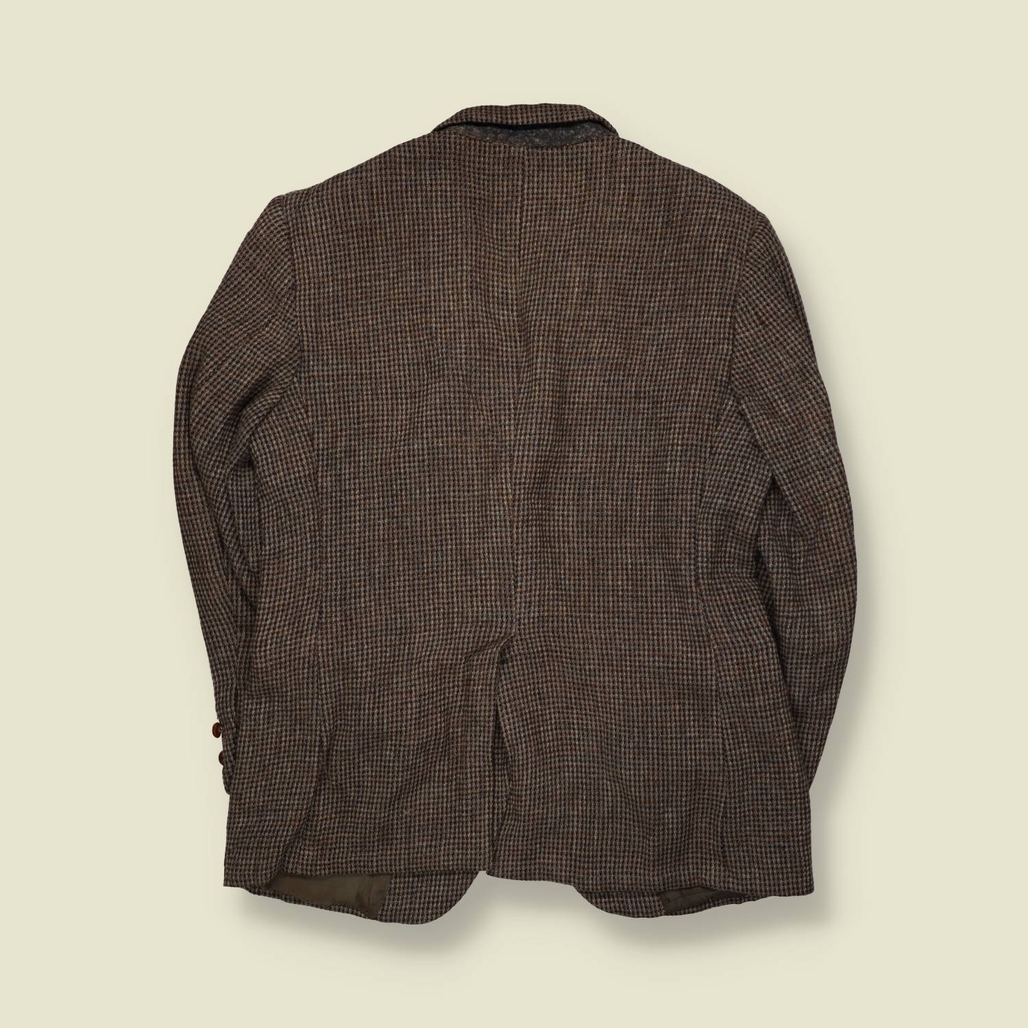 1970s | Harris Tweed | Blazer | Brown - M