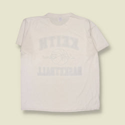 1980s | Russell Athletic | Keith Lady Rams Basketball T-Shirt | White - L