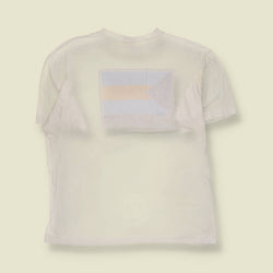 1980s | Souvenir | Bahamas Flag T-Shirt | White - L