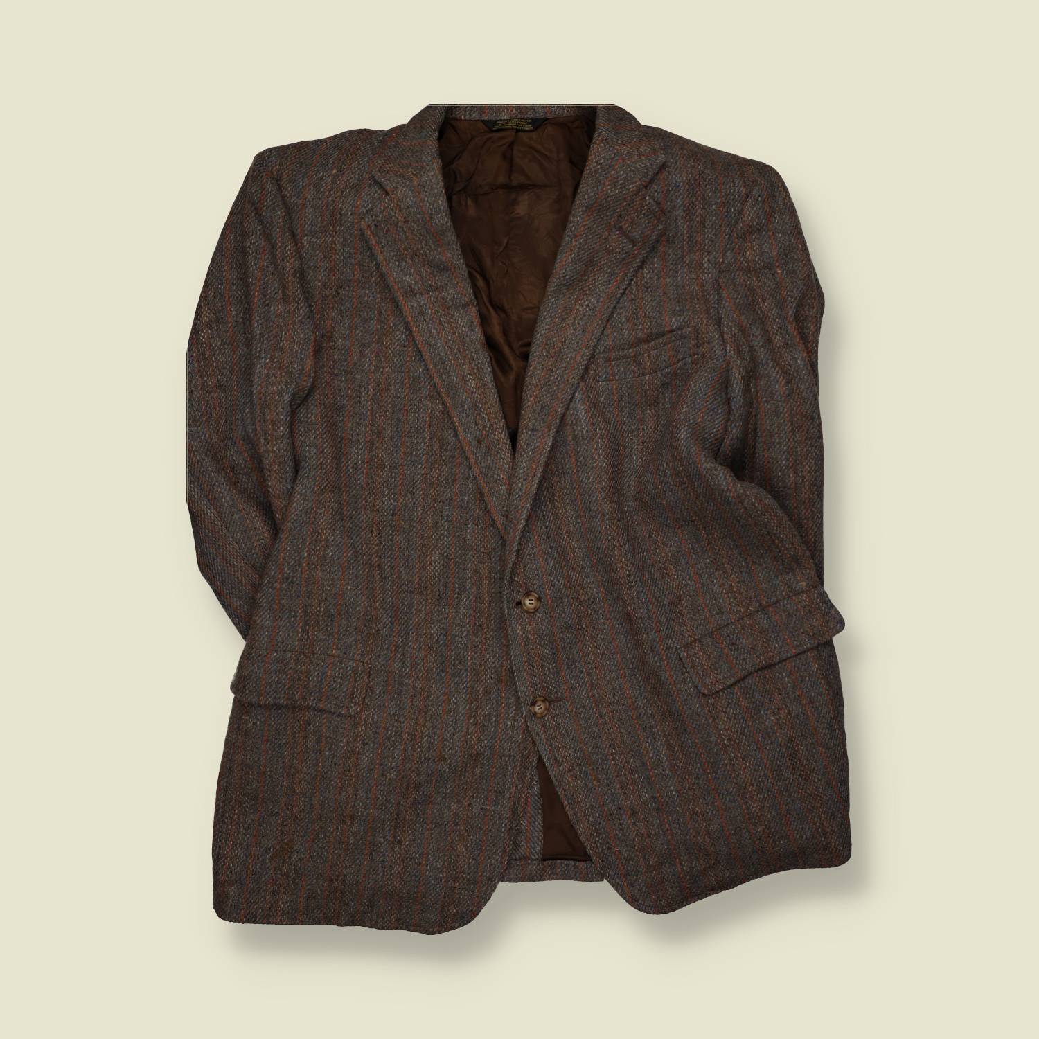 1980s | Harris Tweed | Blazer - 3XL