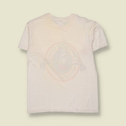 1990s | Anvil | Boston Massachusetts T-Shirt | White - XS