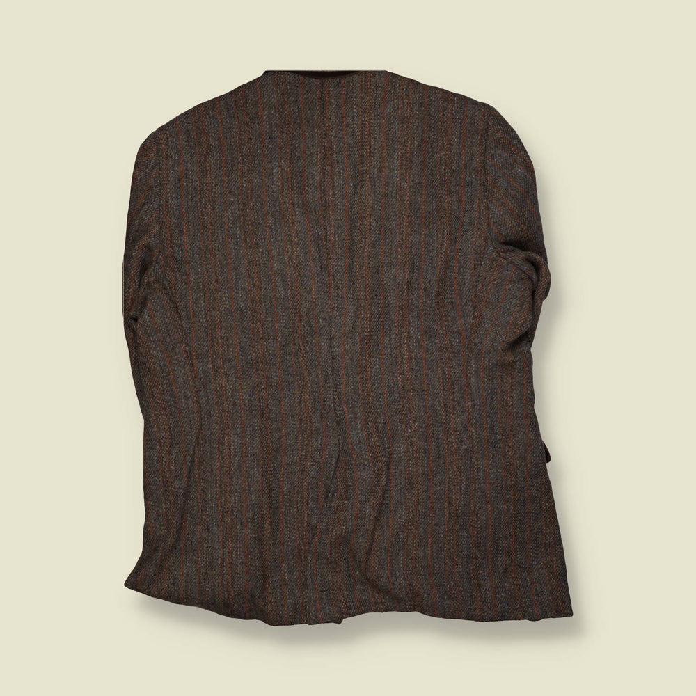 1980s | Harris Tweed | Blazer - 3XL