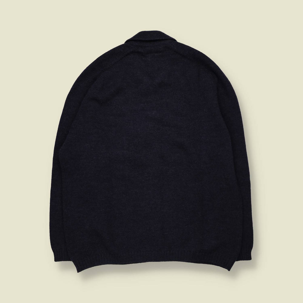 1980s | One Day | Cardigan | Grey - L