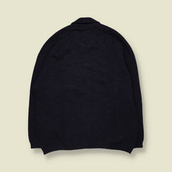 1980s | One Day | Cardigan | Grey - L