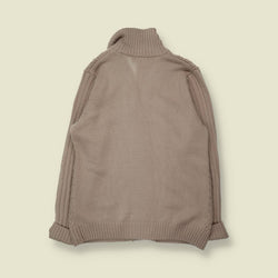 1990s | Wampum | Cardigan | Oatmeal - M