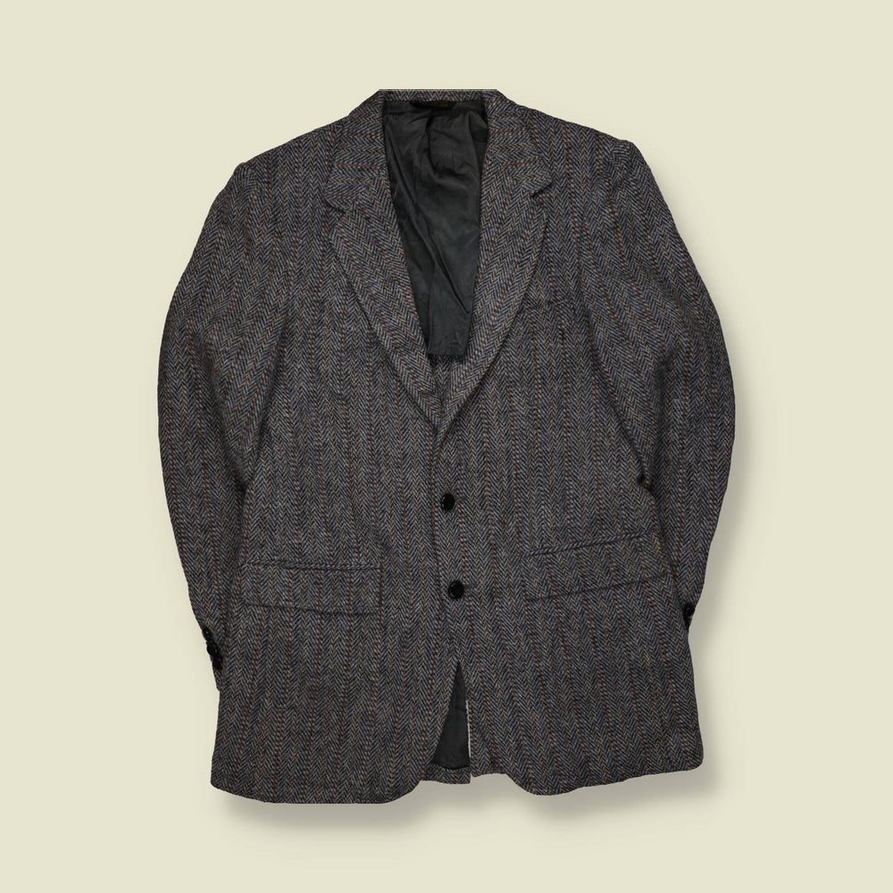 1980s | Harris Tweed | Blazer - S