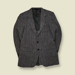 1980s | Harris Tweed | Blazer - S