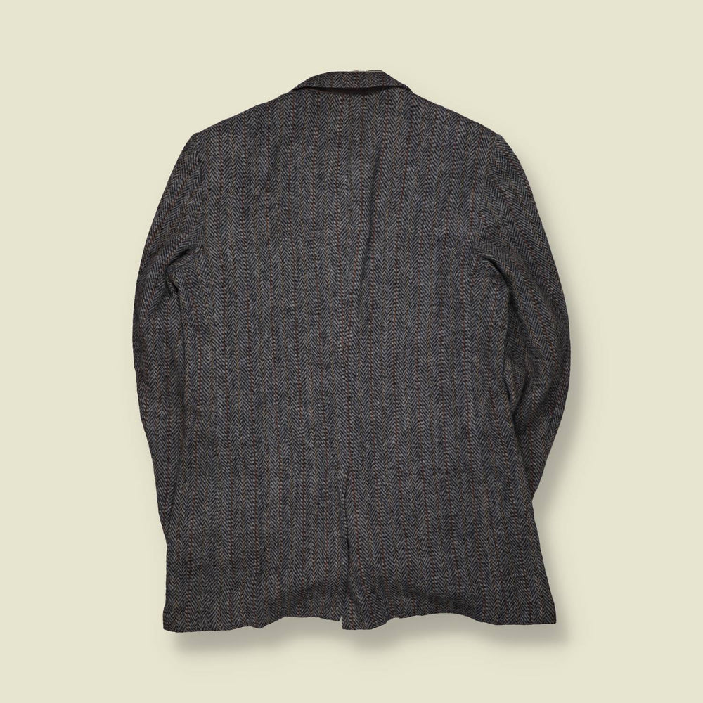 1980s | Harris Tweed | Blazer - S