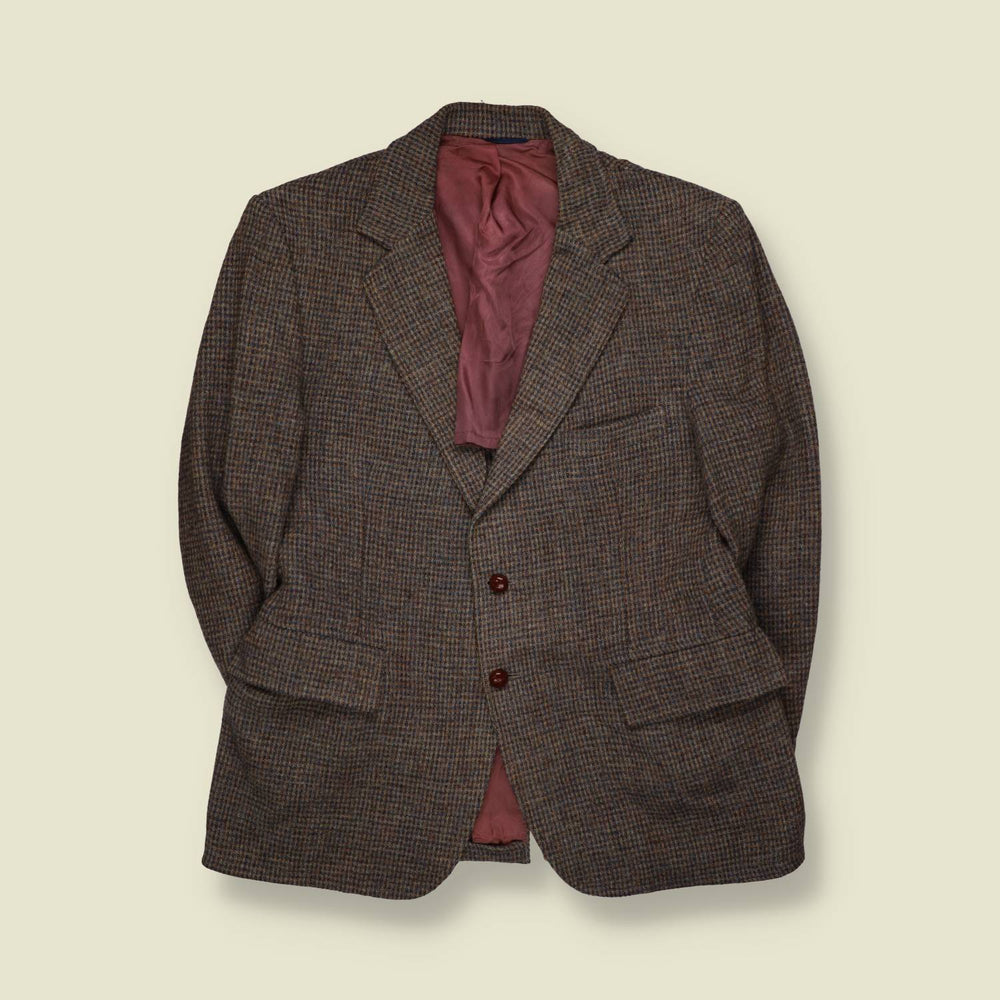 1980s | Harris Tweed | Blazer - S